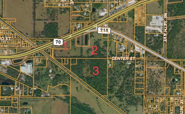 Pictures of Land, Mixed Use property located at 2358 FL-70, Okeechobee, FL 34972 for sales - image #1