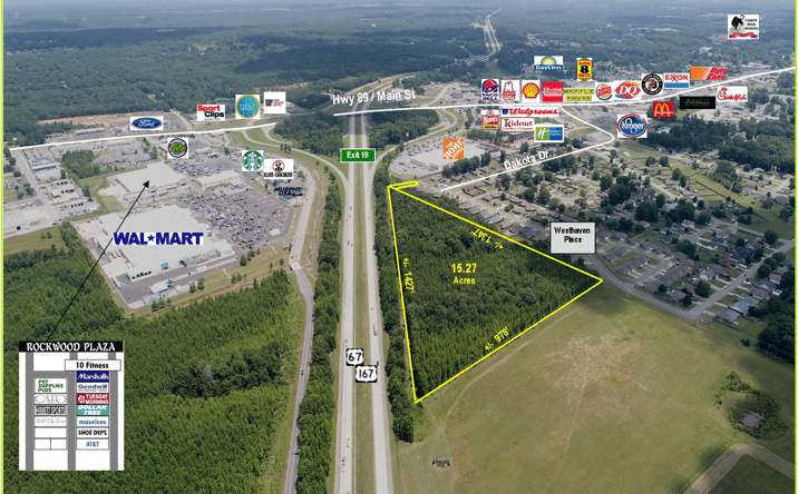 Pictures of Land property located at Hwy 167/67 & Dakota, Cabot, AR 72023, Cabot, AR 72023 for sales - image #1