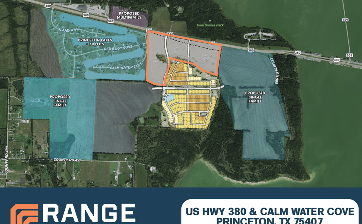 Pictures of Land property located at 380 Calm Water Cove, Princeton, TX 75407 for sales - image #1