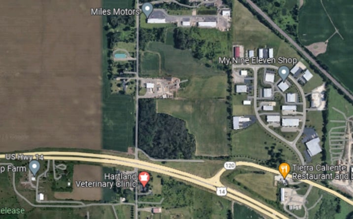 Pictures of Land property located at 14 N Rose Farm Rd, Woodstock, IL 60098 for sales - image #1