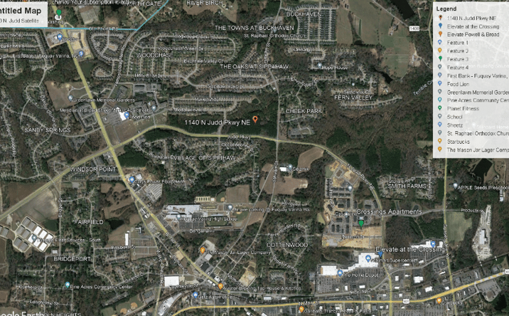 image of property at 1140 N JUDD PKWY NE Fuquay Varina NC 27526-8349
