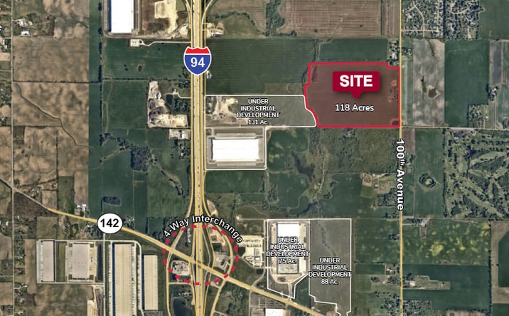 Pictures of Land property located at 1600 100th Ave, Kenosha, WI 53144 for sales - image #1