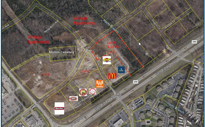 Pictures of Land property located at 2300 Needham Dr, Smyrna, TN 37167 for sales - image #1