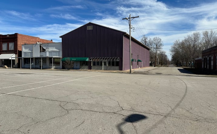 Pictures of Industrial property located at 220 S Main St, Spiro, OK 74959 for sales - image #1