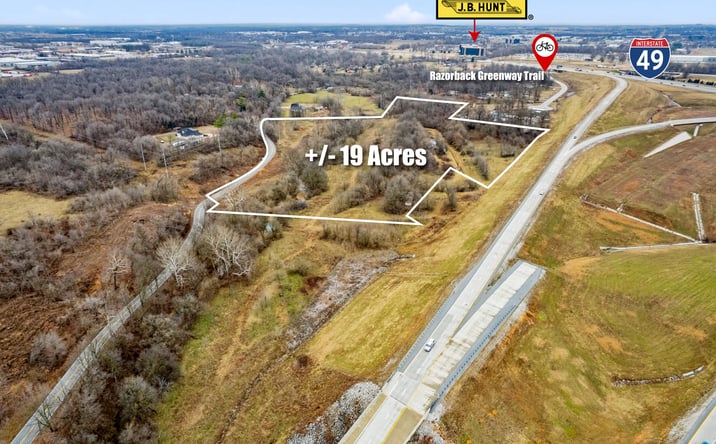 Pictures of Land property located at Puppy Creek Rd, Lowell, AR 72745 for sales - image #1