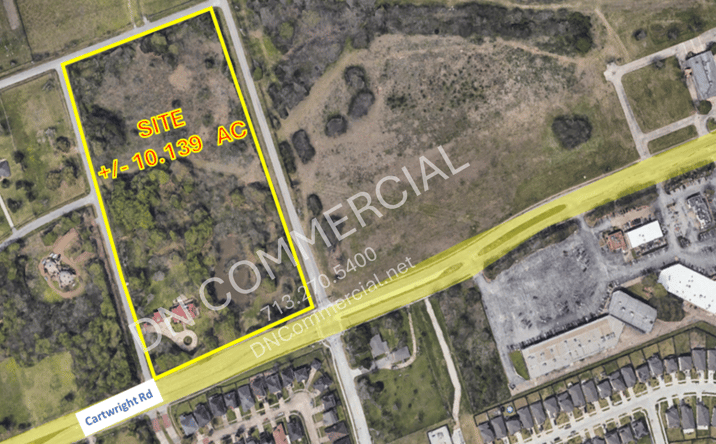 Pictures of Land property located at 1930 Cartwright Rd, Missouri City, TX 77489 for sales - image #1