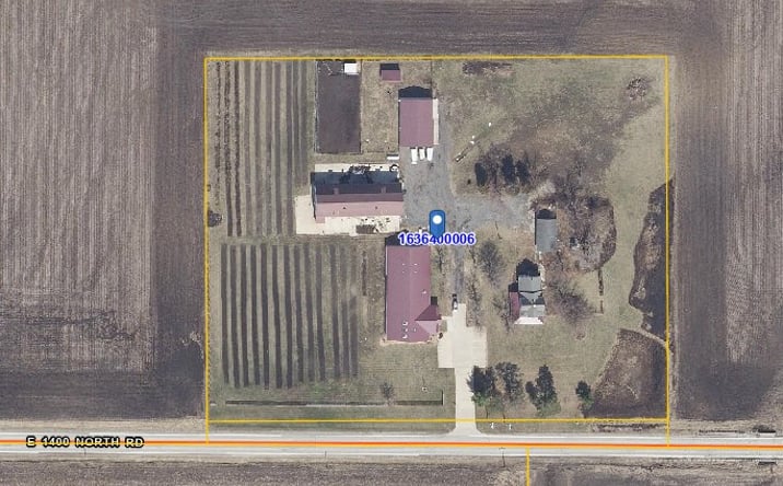 Pictures of Industrial property located at 29738 E 1400 North Rd, Ellsworth, IL 61737 for sales - image #1