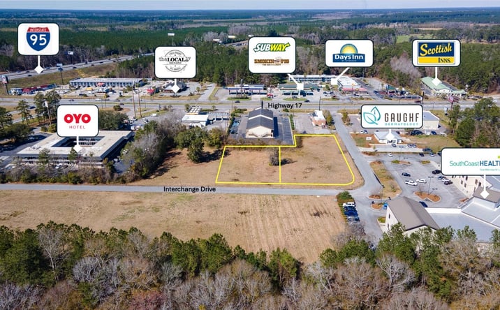 Pictures of Land property located at 235 Interchange Dr, Richmond Hill, GA 31324 for sales - image #1