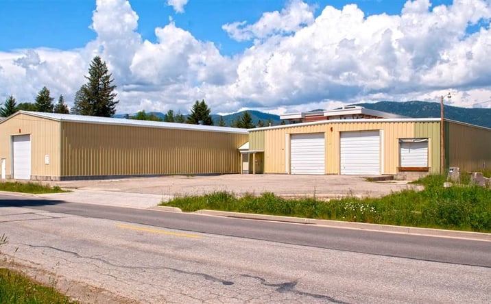 Pictures of Industrial property located at 1302 Ontario St, Sandpoint, ID 83864 for sales - image #1