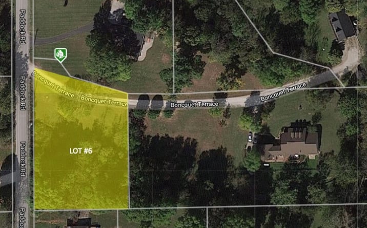 Pictures of Land property located at 00 Boncquet East Terrace, Camby, IN 46113 for sales - image #1