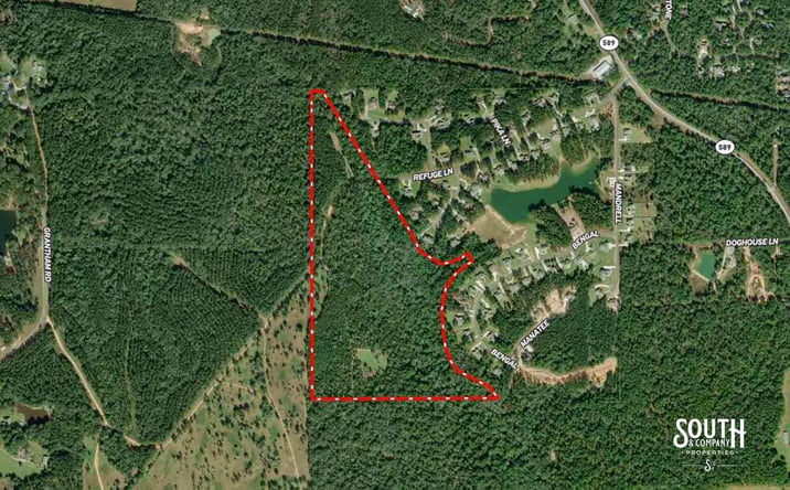 Pictures of Land property located at Refuge Lane, Hattiesburg, MS 39402 for sales - image #1