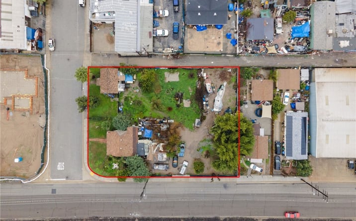 Pictures of Multifamily, Land property located at 135 S Myrtle Ave, Pomona, CA 91766 for sales - image #1