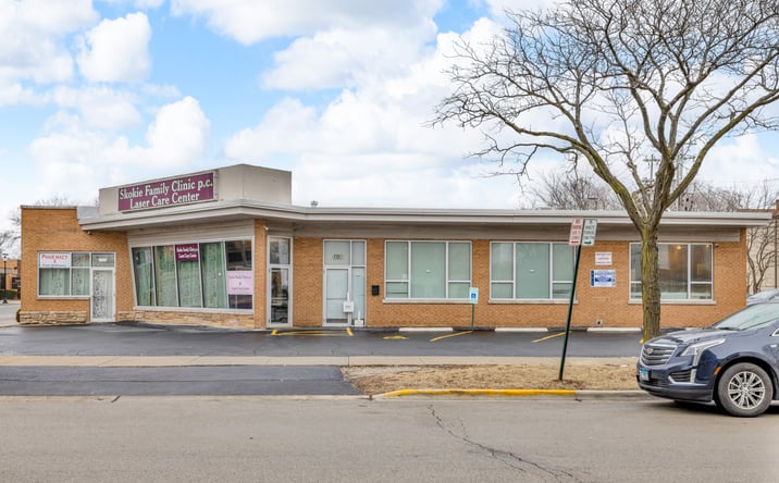 Pictures of Retail, Office property located at 8301 Skokie Boulevard, Skokie, IL 60077 for sales - image #1