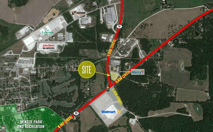 Pictures of Retail property located at 440 Hwy 28, Owensville, MO 65066 for sales - image #1