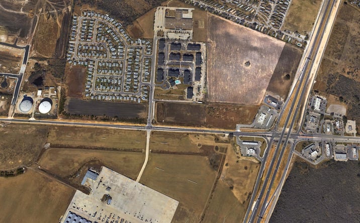 Pictures of Land property located at Loop 410 and Old Pear Sall Rd., San Antonio, TX 78242 for sales - image #1