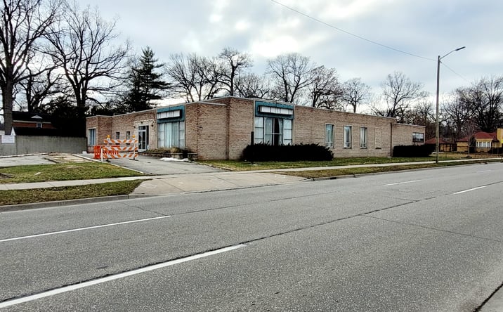 Pictures of Hospitality, Mixed Use, Retail property located at 2411 Eight Mile Rd, Detroit, MI 48203 for sales - image #1