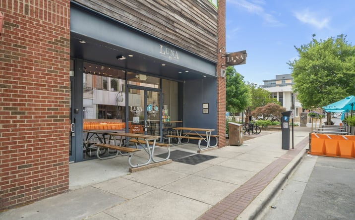 Pictures of Retail, Office, Mixed Use property located at 112 W Main St, Durham, NC 27701 for sales - image #1