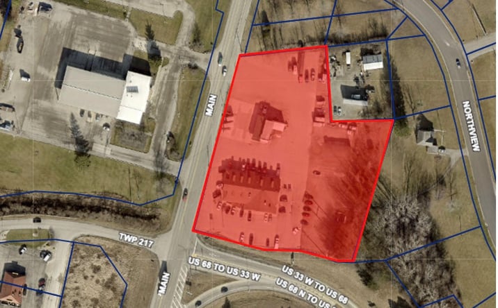 image of property at 1330 US-68 Bellefontaine OH 43311