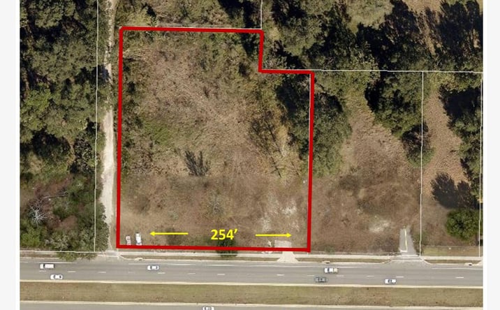 Pictures of Land property located at 833 Co Rd 466A, Fruitland Park, FL 34731 for sales - image #1