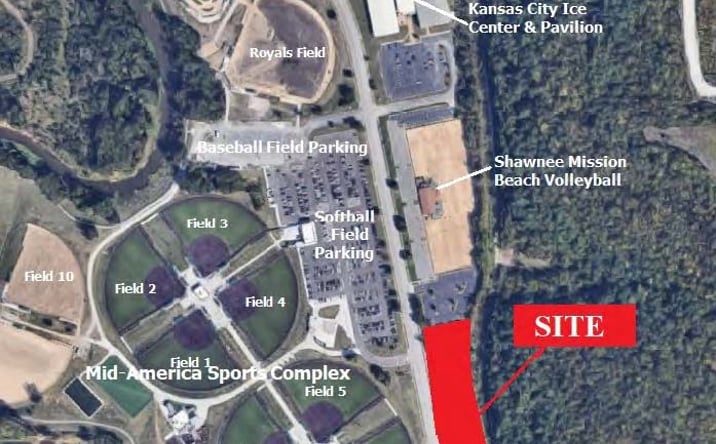 Pictures of Land property located at Johnson Drive & Barker Road, Shawnee, KS 66218 for sales - image #1