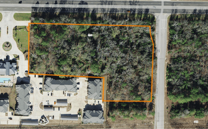 Pictures of Land property located at 2750 W Grande Blvd, Tyler, TX 75703 for sales - image #1