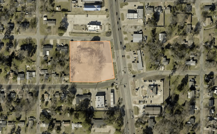 Pictures of Land property located at 1200 S Jefferson Ave, Mount Pleasant, TX 75455 for sales - image #1