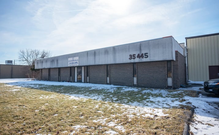 Pictures of Industrial property located at 35445 Genron Ct, Romulus, MI 48174 for sales - image #1