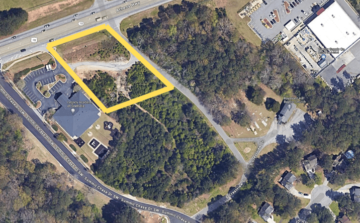 Pictures of Land property located at 1480 S Crestview Dr, Snellville, GA 30078 for sales - image #1