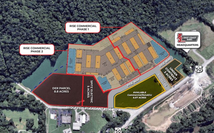 Pictures of Land property located at US-50, Milford, OH 45150 for sales - image #1