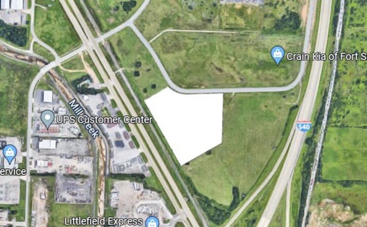 Pictures of Land property located at River Valley Auto Park, Fort Smith, AR 72908 for sales - image #1