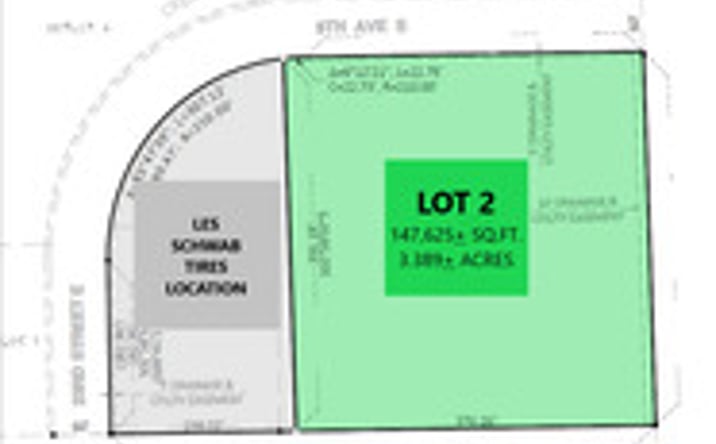 Pictures of Land property located at Lot 1 & Lot 2 Centerpointe 2nd Addition, Watertown, SD 57201 for sales - image #1