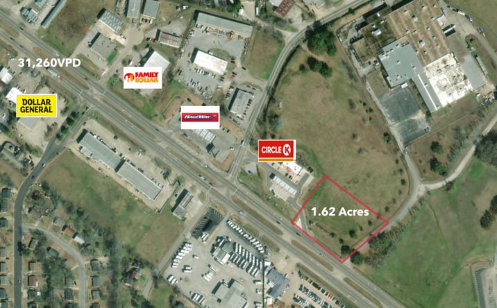 Pictures of Land property located at 4501 Troy Hwy, Montgomery, AL 36116 for sales - image #1