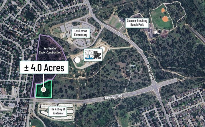 Pictures of Land property located at Huebner Rd, San Antonio, TX 78258 for sales - image #1