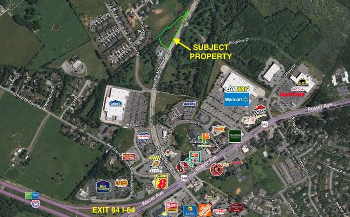 Pictures of Land property located at 635 Lew Dewitt Blvd, Waynesboro, VA 22980 for sales - image #1