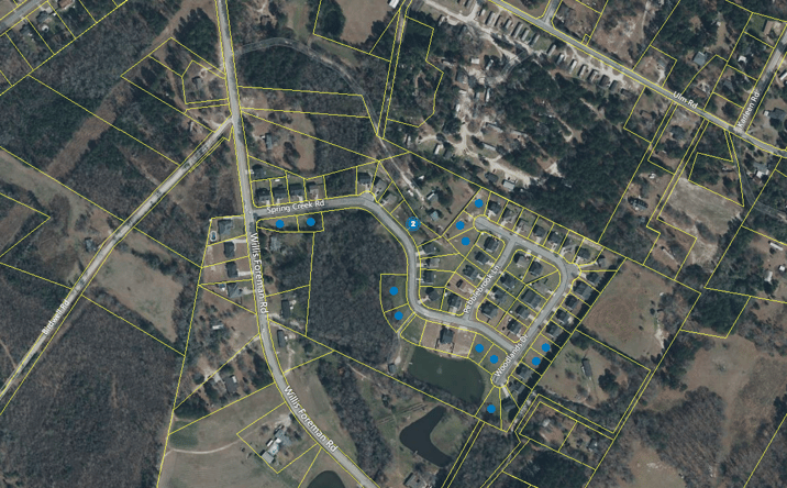 Pictures of Land property located at Spring Creek Drive, Augusta, GA 30815 for sales - image #1