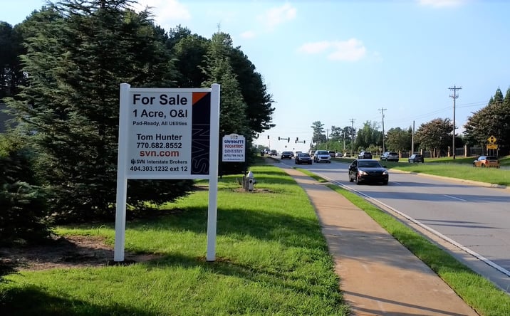 Pictures of Land property located at 2640 Lawrenceville-Suwanee Rd, Suwanee, GA 30024 for sales - image #1