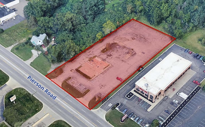 Pictures of Land property located at 4464 Pierson Rd, Flint, MI 48504 for sales - image #1