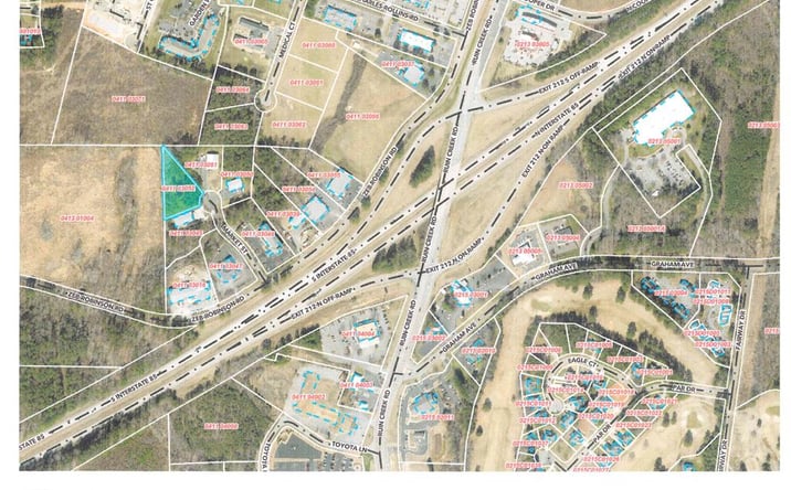 Pictures of Land property located at 111 Market Street, Henderson, NC 27537 for sales - image #1