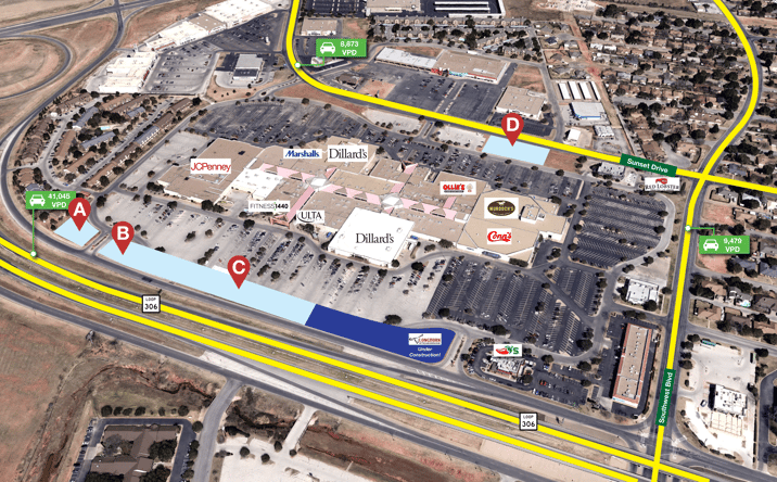 Pictures of Land property located at 4001 Sunset Dr, San Angelo, TX 76904 for sales - image #1