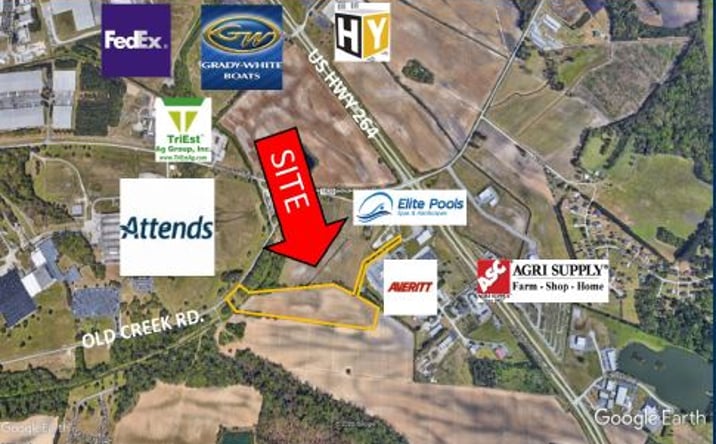 Pictures of Land property located at Old Creek Rd, Greenville, NC 27834 for sales - image #1