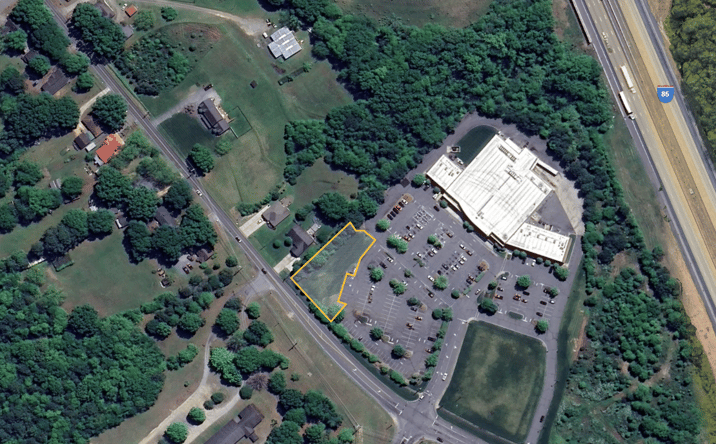Pictures of Land property located at 523 Winecoff School Rd, Concord, NC 28027 for sales - image #1