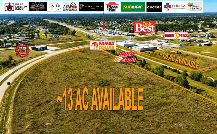 Pictures of Land property located at 138 County Rd 5270, Cleveland, TX 77327 for sales - image #1