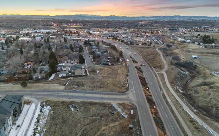 Pictures of Land property located at Lincoln Ave, Parker, CO 80138 for sales - image #1