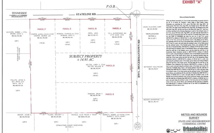 Pictures of Land property located at 9045 Germantown Parkway, Olive Branch, MS 38654 for sales - image #1