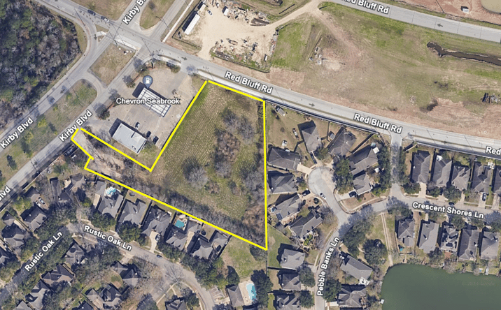 Pictures of Office, Mixed Use, Retail property located at 12450 Kirby Rd, Seabrook, TX 77586 for sales - image #1