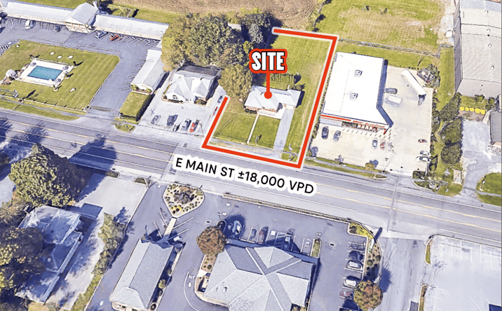 Pictures of Land property located at 1091 E Main St, Palmyra, PA 17078 for sales - image #1