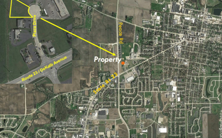 Pictures of Land property located at Plaza Drive, Sycamore, IL 60178 for sales - image #1