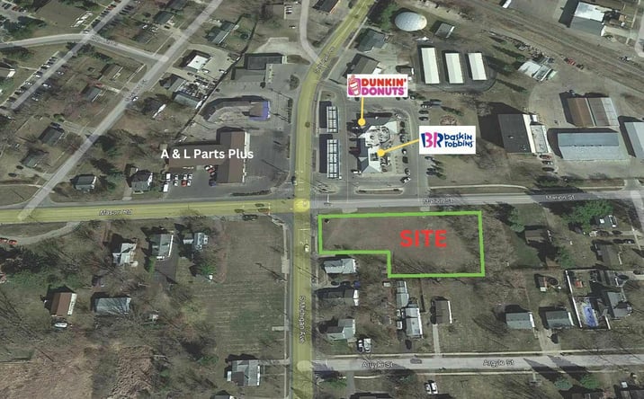 Pictures of Retail, Land property located at 805 Michigan Avenue, Howell, MI 48843 for sales - image #1