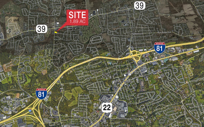 Pictures of Land property located at Colonial Road and Winthrop Drive, Harrisburg, PA 17112 for sales - image #1