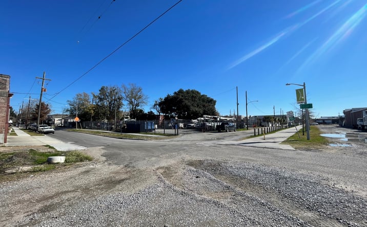 Pictures of Land property located at 502 N Alexander St, New Orleans, LA 70119 for sales - image #1